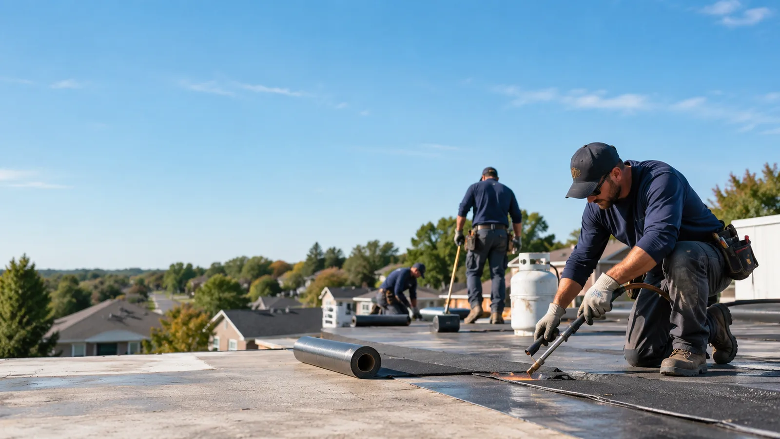 Flat Roof Leak Repair providers in Woodbridge, VA