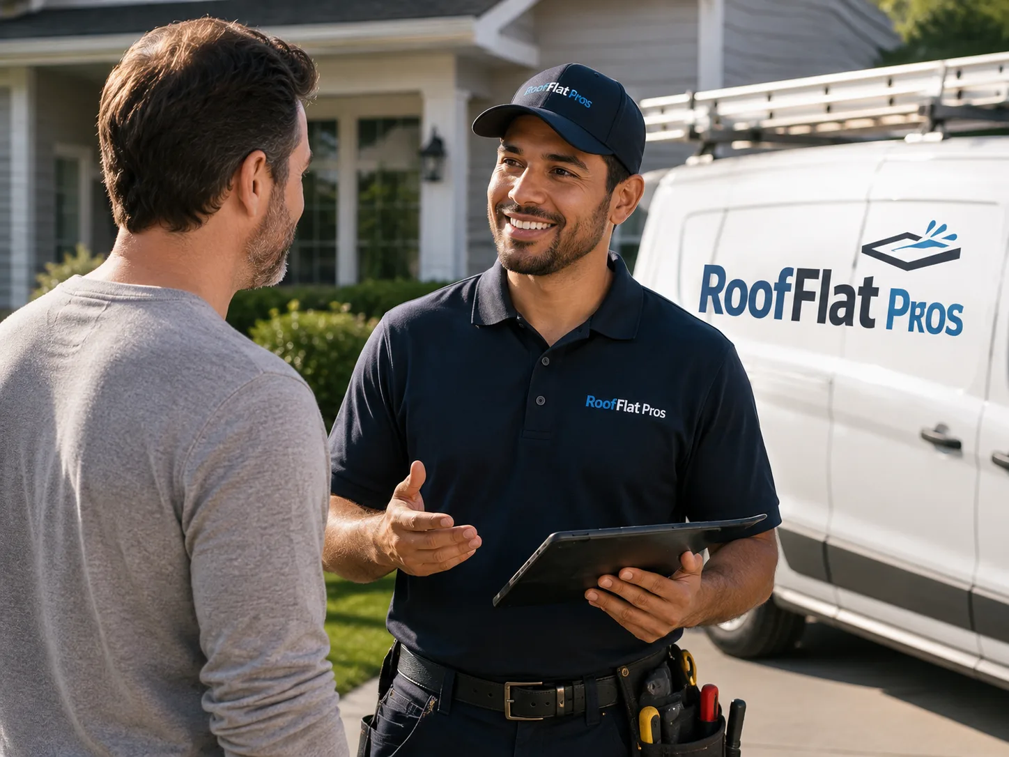 Flat Roof Leak Repair Woodbridge, VA common questions